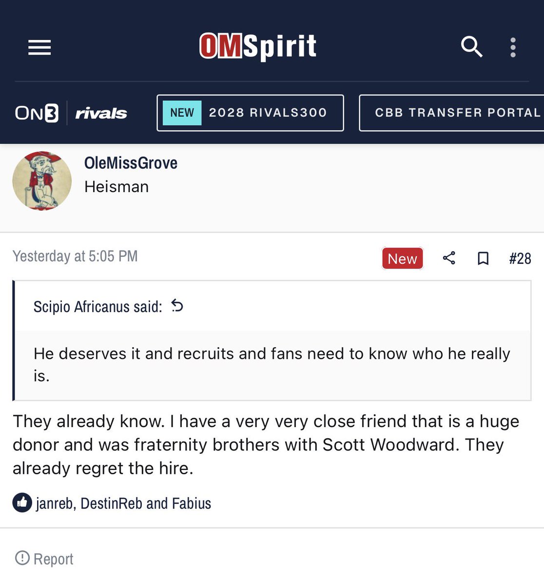 Message Board Geniuses tweet media