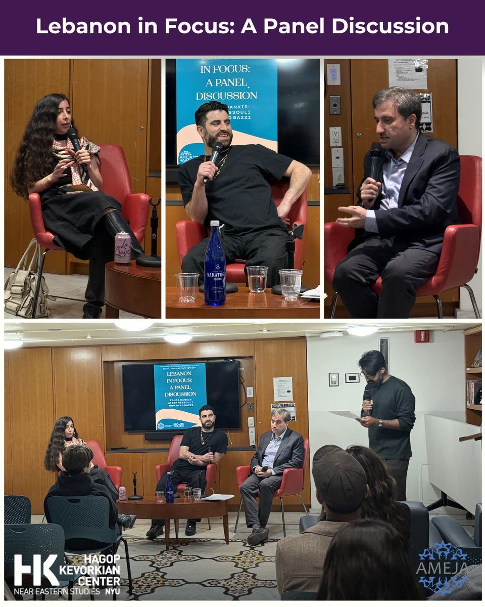 NYU Kevorkian Center tweet media