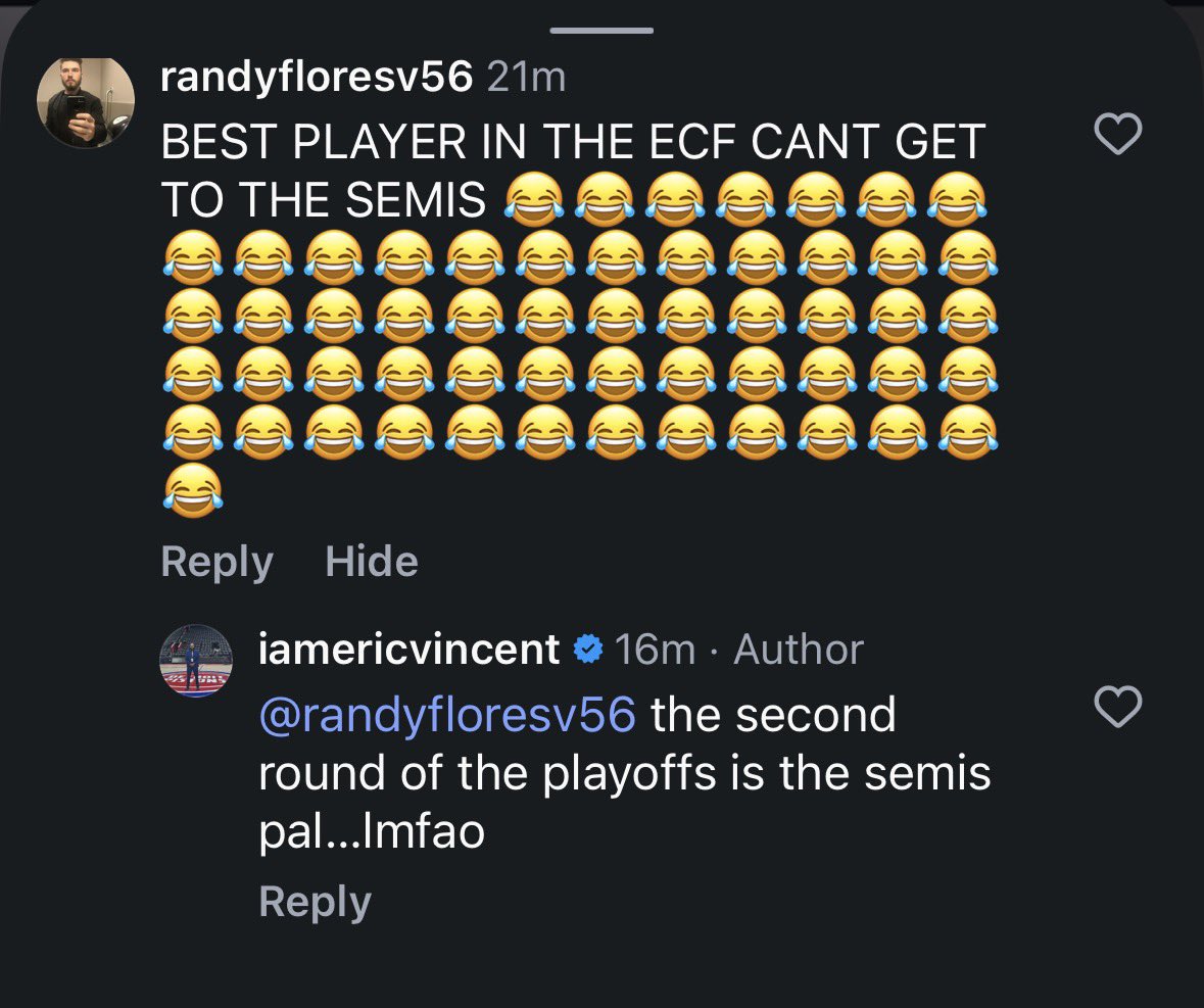 Eric Vincent tweet media
