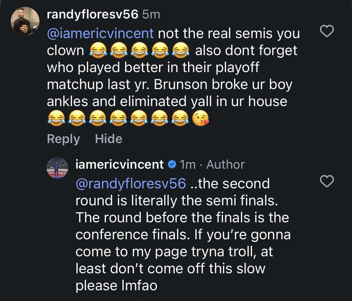 Eric Vincent tweet media