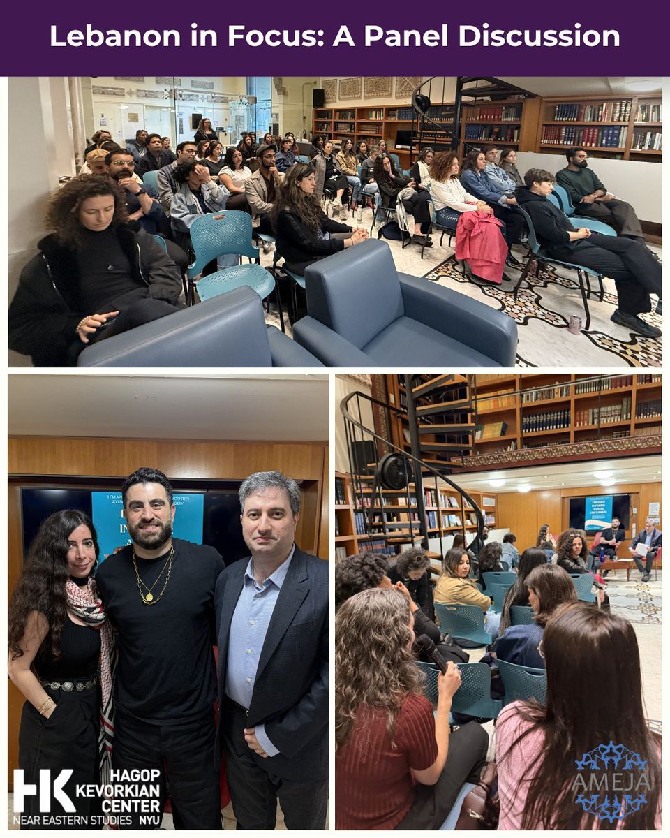 NYU Kevorkian Center tweet media