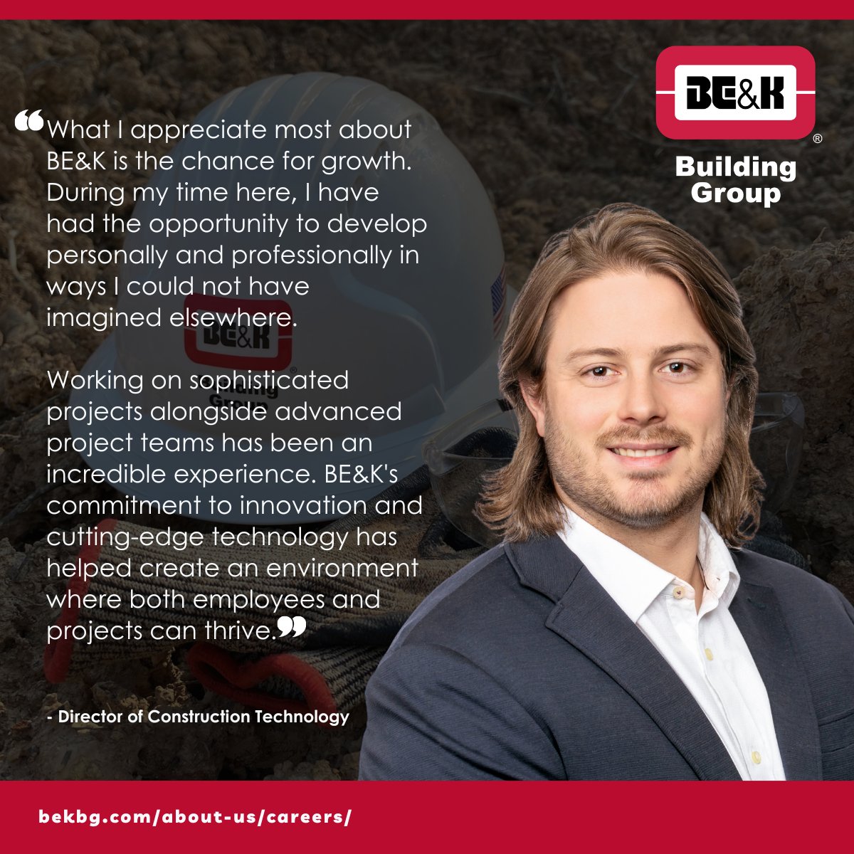 BE&K Building Group tweet media