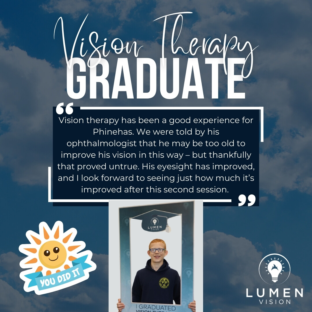 lumenvision's tweet photo. Congratulations, Phinehas! 🌟 Proof that growth can happen at any age. Keep up the amazing effort! https://t.co/7Y9SV5vPBw