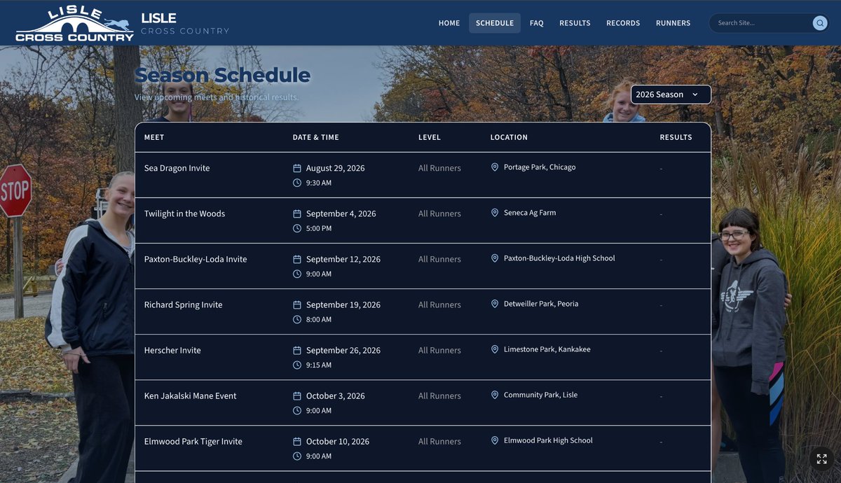 Lisle Cross Country tweet media