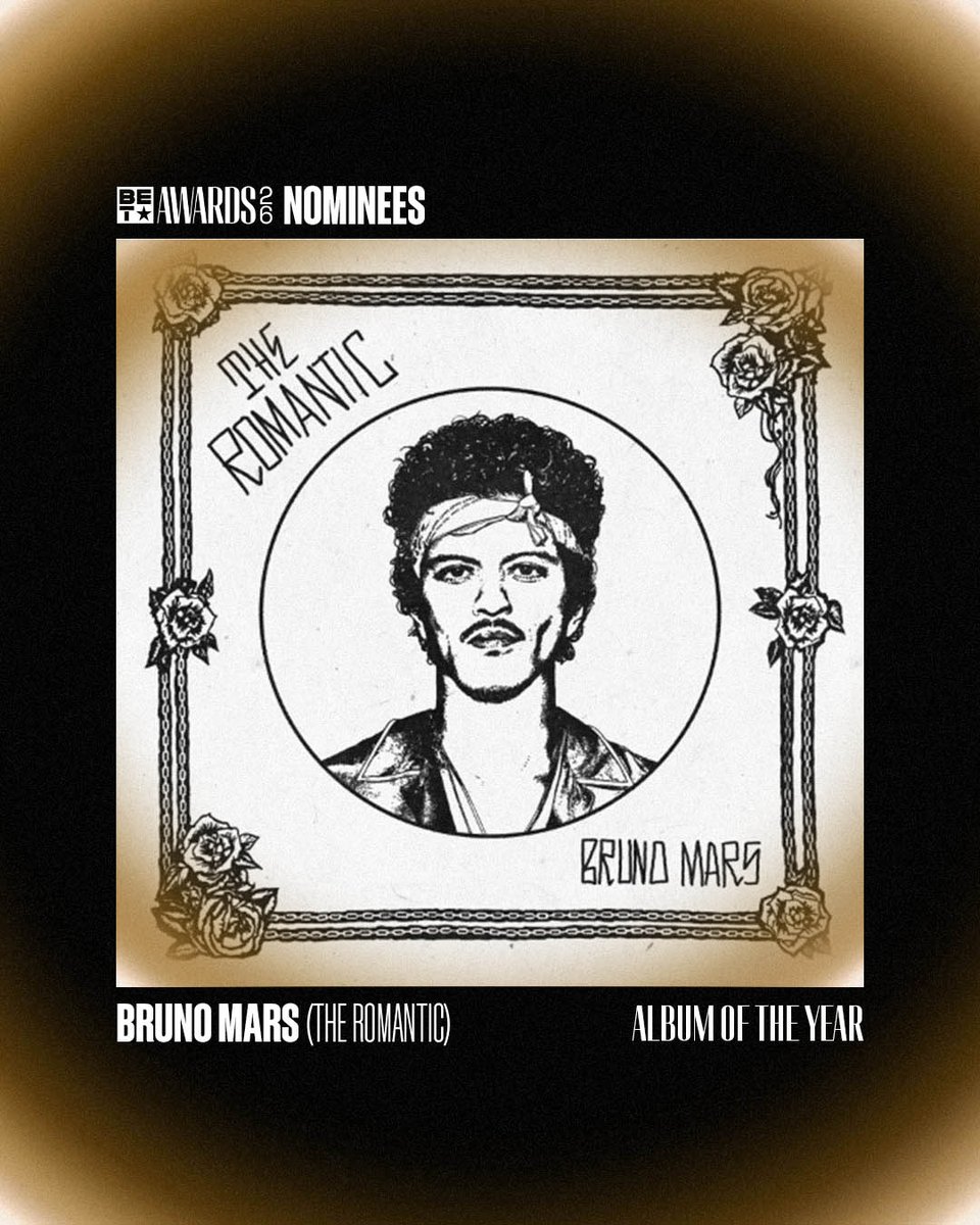 BET's tweet photo. (1/2) Some albums you play once. These you live in. Every track, every listen, hits harder than the last. The nominees for Album of the Year are...

Catch the #BETAwards — Sunday, June 28th. https://t.co/6tpBCjudrp
