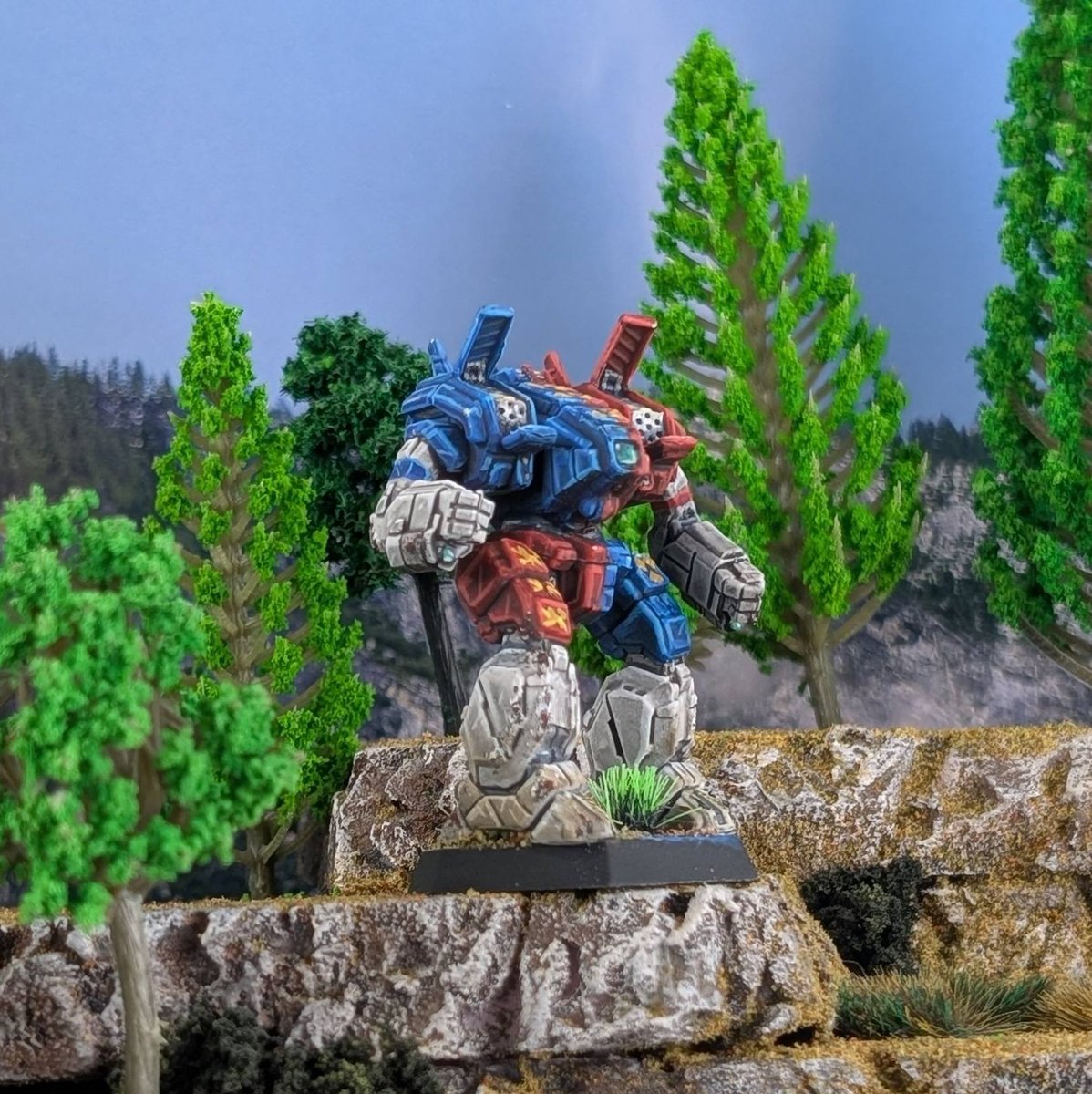 Southmanlander's tweet photo. @gambargin These are great! Fun fact: there's a mech in BattleTech/MechWarrior that is called "Archer" and it has a special hero variant called "Agincourt". https://t.co/GlHutqEkt5