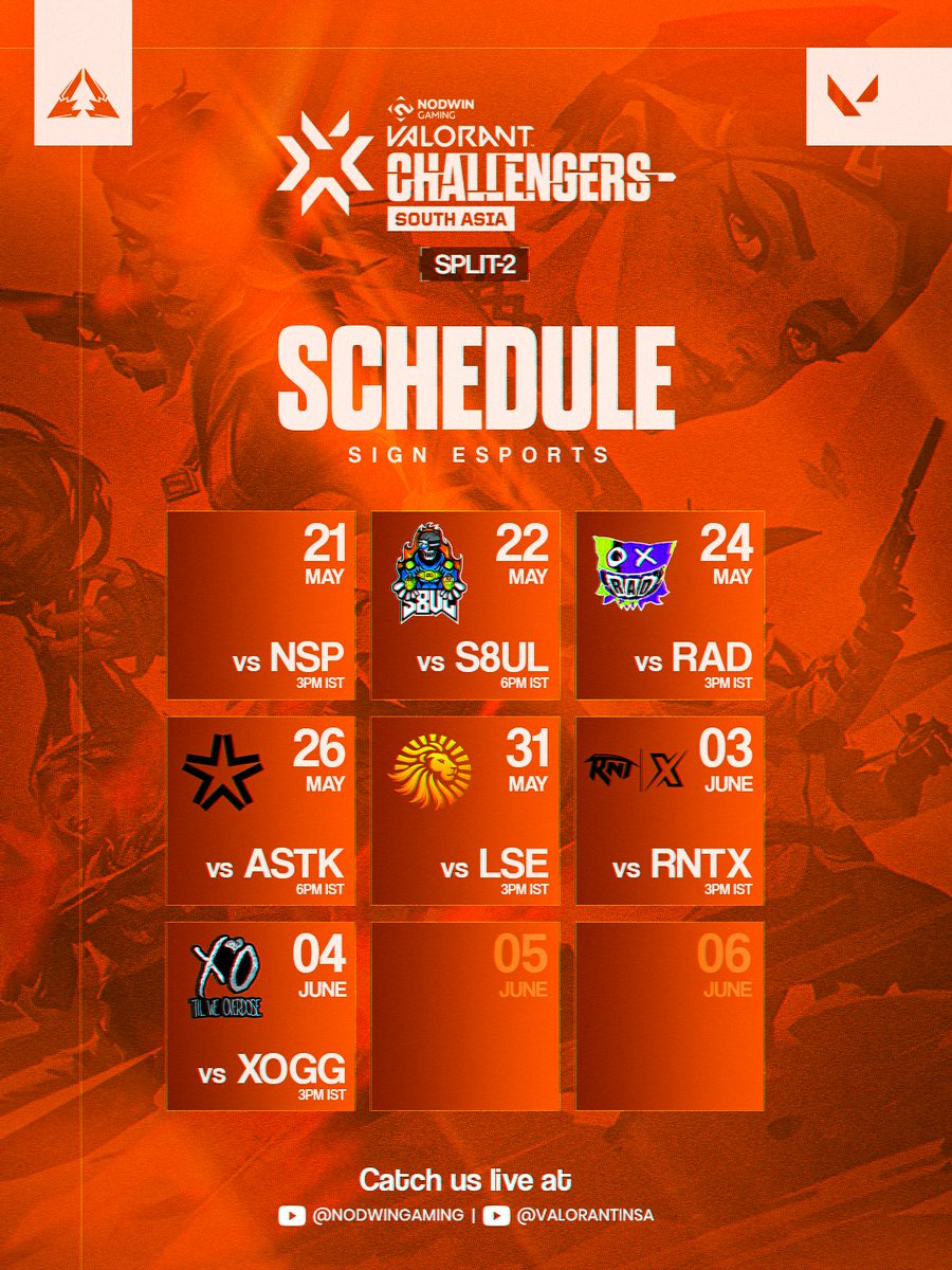 SIGN Esports tweet media