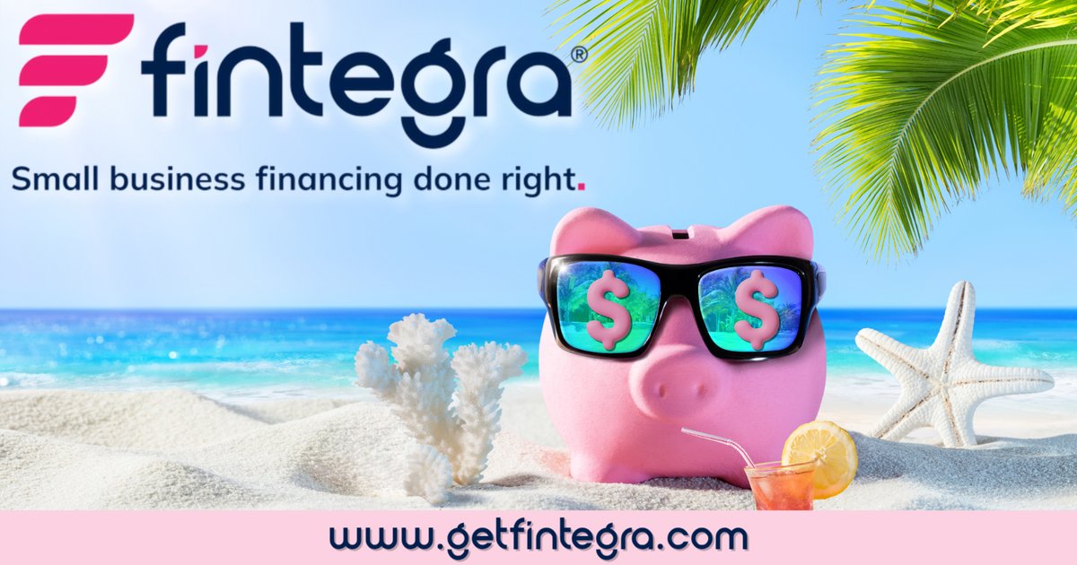 getfintegra's tweet photo. ☀️ Summer is around the corner! Get your business ready for busy season with fast, flexible funding. 💼 Apply today 👉 https://t.co/m3djXmnUf3 #GetFintegra #BusinessFunding #SummerReady #SmallBiz #WorkingCapital https://t.co/UZx5JCsikH