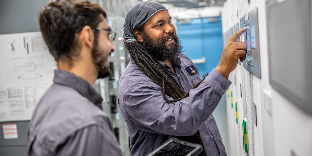 Compass Datacenters tweet media