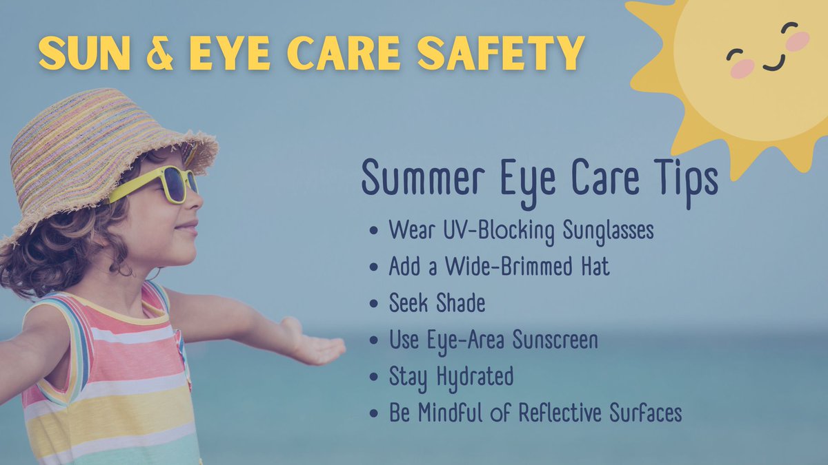 MichOptometrist's tweet photo. Eye protection is important year round! https://t.co/AlsxZM4FUB