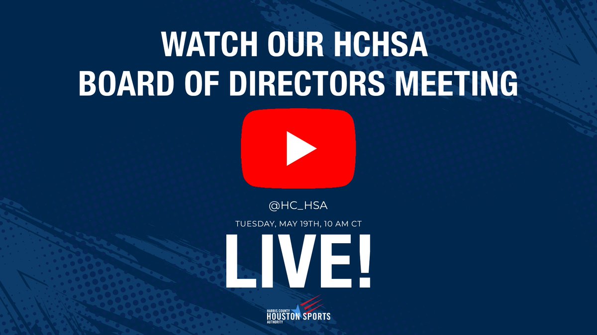 Harris County–Houston Sports Authority tweet media
