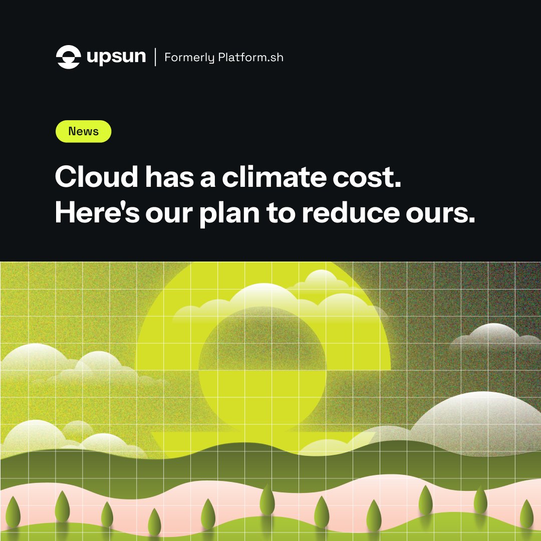 Upsun (formerly Platform.sh) tweet media