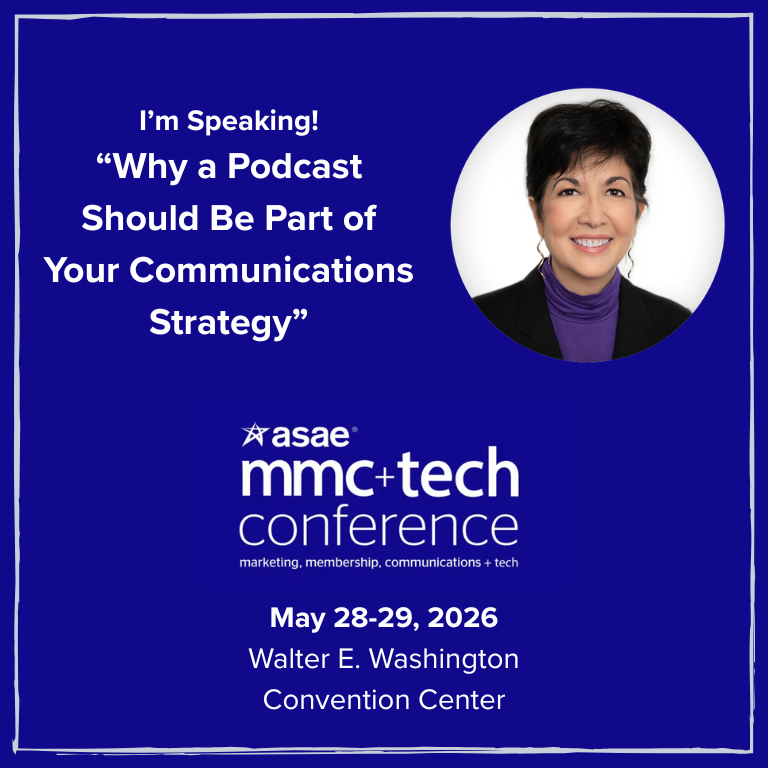 MatrixGroup's tweet photo. Matrix Group CEO Joanna Pineda is excited to participate in a panel on “Why a Podcast Should Be Part of Your Communications Strategy” at the 2026 ASAE MMC+Tech Conference

Learn more about the MMC+Tech Conference and register here: https://t.co/913gT8RV96 https://t.co/ZRvcTsLoWt