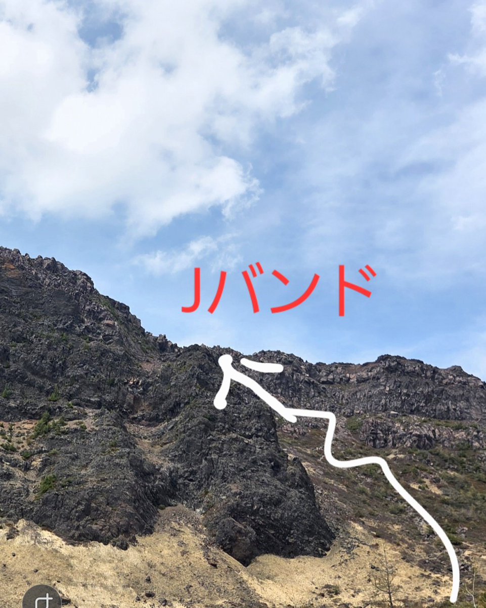8823tiktok's tweet photo. マイハイキングのこのFlyoverをStrava上でチェック: https://t.co/yYHLF28Okg

今日のルートは最高過ぎました😆ただJバンドや縦走路は岩場が多いので登山装備が必要になります🫡
ビジターセンターでヘルメットも貸し出ししているのでJバンドに行く方はレンタルするのもありです❗️ https://t.co/0oZ57Iu87v