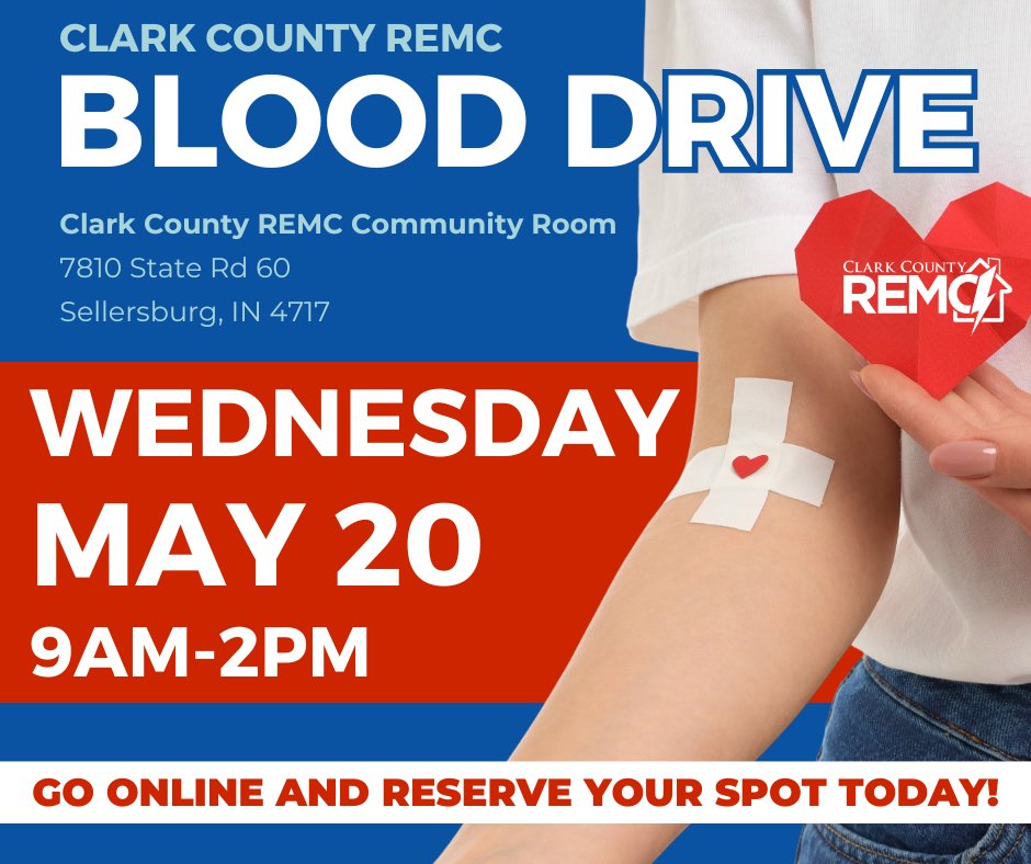 Clark County REMC tweet media
