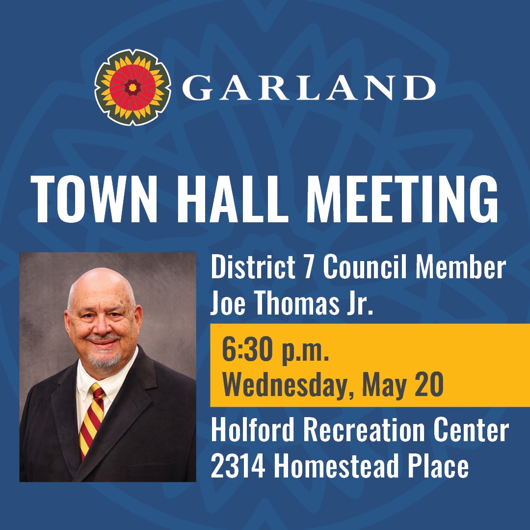 Official City of Garland, Texas tweet media
