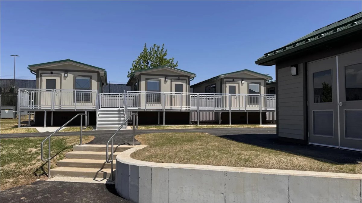 ModularGenius's tweet photo. For this unique project, Modular Genius delivered a custom 4,488 sq. ft. modular “Artist Village” designed to support performers, crew, and event operations. 
 Check out the full case study!
https://t.co/ffqVdWF1rf https://t.co/vEreZW0cy4
