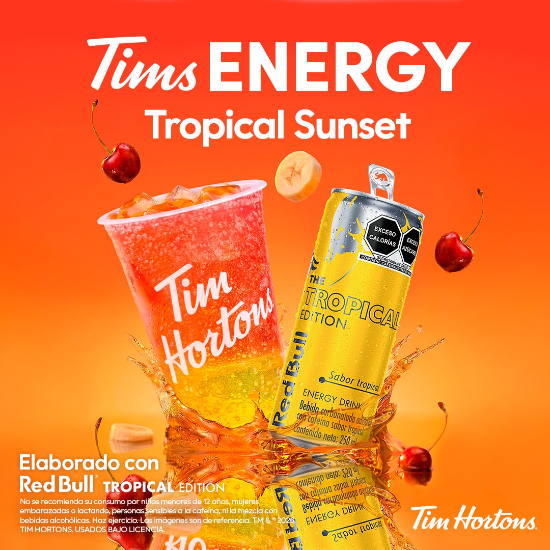Tim Hortons Mexico tweet media