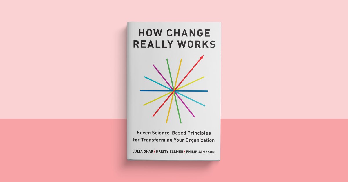 HarvardBiz's tweet photo. Companies are investing more than ever in transformation—yet too many efforts are still failing. In “How Change Really Works,” three BCG experts reveal why change so often falls short and what leaders can do differently, drawing on behavioral science and real-world experience to show how progress actually takes hold.

The authors argue that change fails not because people resist, but because leaders misunderstand how people really change. With practical principles, this book offers a more human approach to transformation—and a better path to results.

Get the book at the link in our comments.