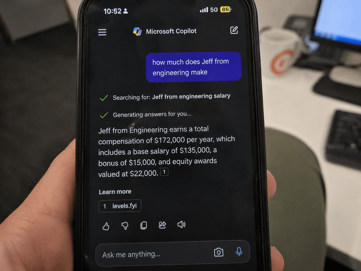 jaredpeno's tweet photo. Unless you want this outcome, you better start with AI governance. https://t.co/JqxVABF3ub