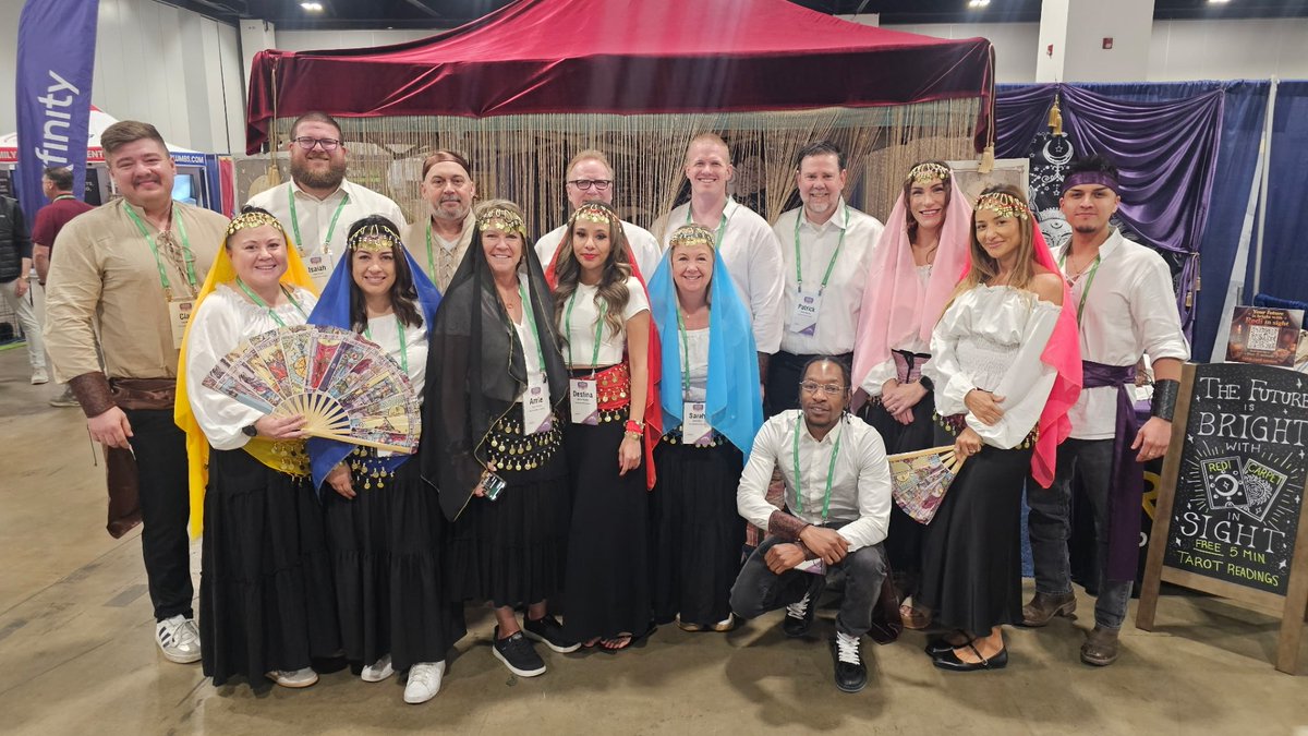 Redi_Carpet's tweet photo. Redi Carpet had a great time at the AAMD Tradeshow in Denver connecting with industry partners, building relationships, and showcasing our products. Always a valuable opportunity to engage with the multifamily community. #WeAreRedi #RediCarpet #MultiFamily #AAMD https://t.co/86JHygxCLp