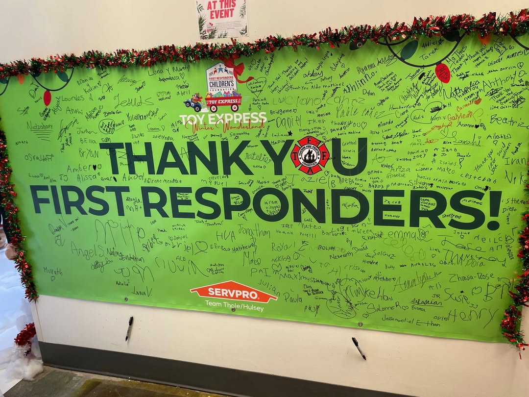 SERVPRO tweet media