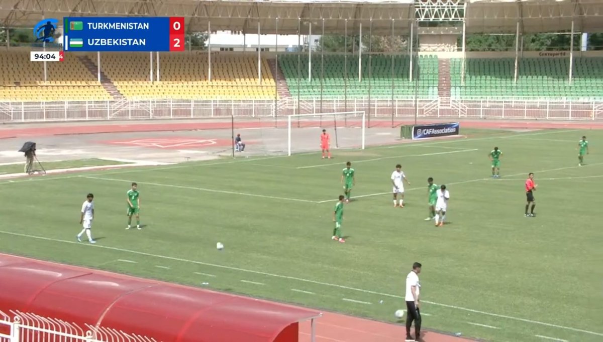 MundialesyCopas's tweet photo. πΉπ―#CAFA U20 Men's
πΉπ²TurkmenistΓ‘n 0-2 UzbekistΓ‘nπΊπΏ
πΉπ―TayikistΓ‘n 0-1 KirguistΓ‘nπ°π¬
πΊπΏπ
https://t.co/BG3HJlKAVy
@BilleteAl25376 @sel_nac @de_ojeador @jmvillarroya @TercerFutbol @GioGioSportss @jonahbyls @FutdoBR @EMdelFutbol @futebolpelomu1 @SFutebol16 @EsportePor https://t.co/dPXxNH9QgN