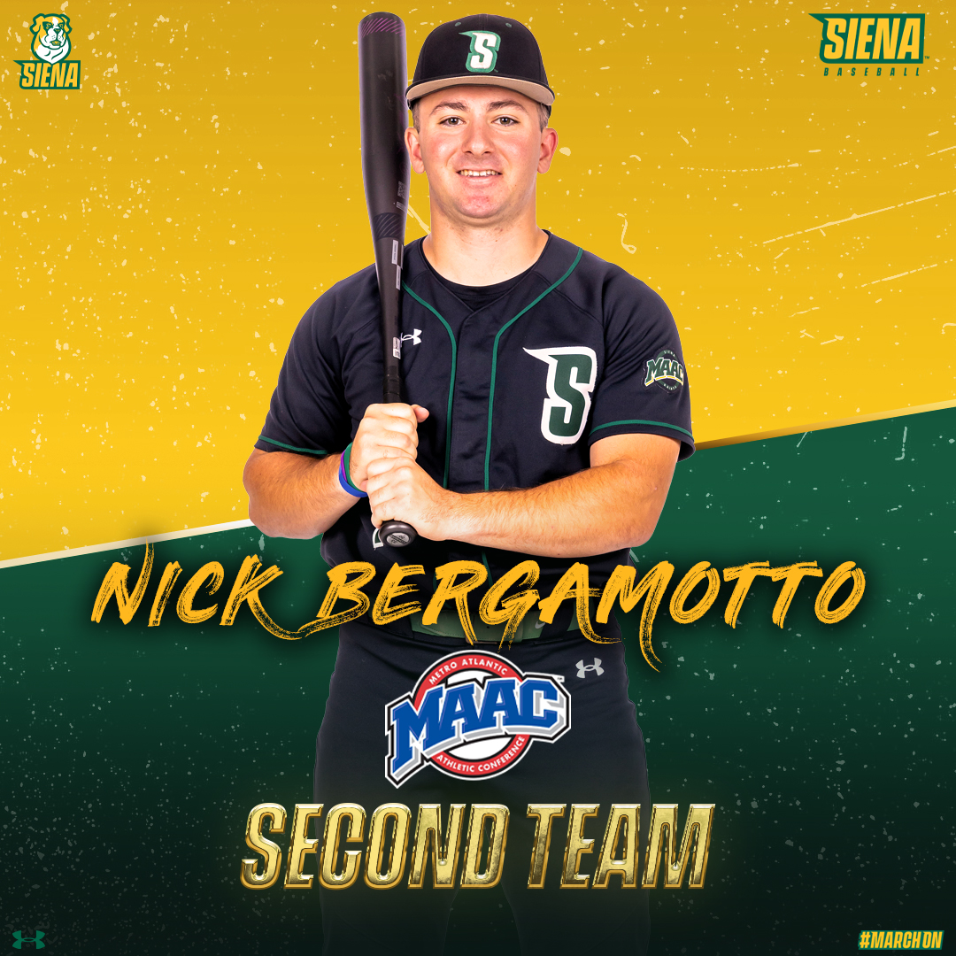 Siena Baseball tweet media