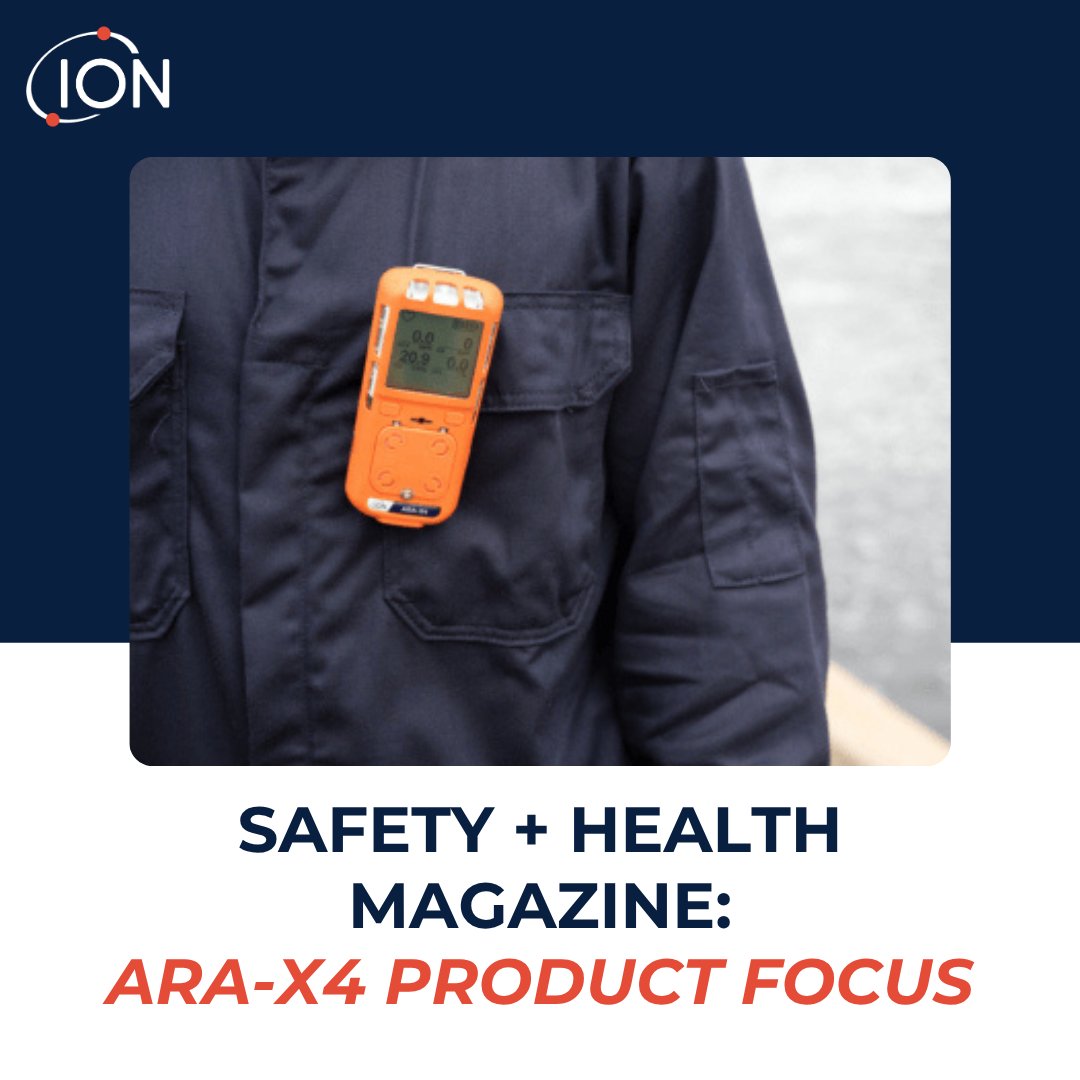 ionscienceusa's tweet photo. ION Science’s ARA-X4 is featured in this month’s edition of Safety+Health Magazine! We’re honored to be included in this spotlight of multi-gas detectors. 

Read more information about the ARA-X4 in the May issue of Safety+Health here: https://t.co/kHuzfk29ta https://t.co/PNYkfW84K6
