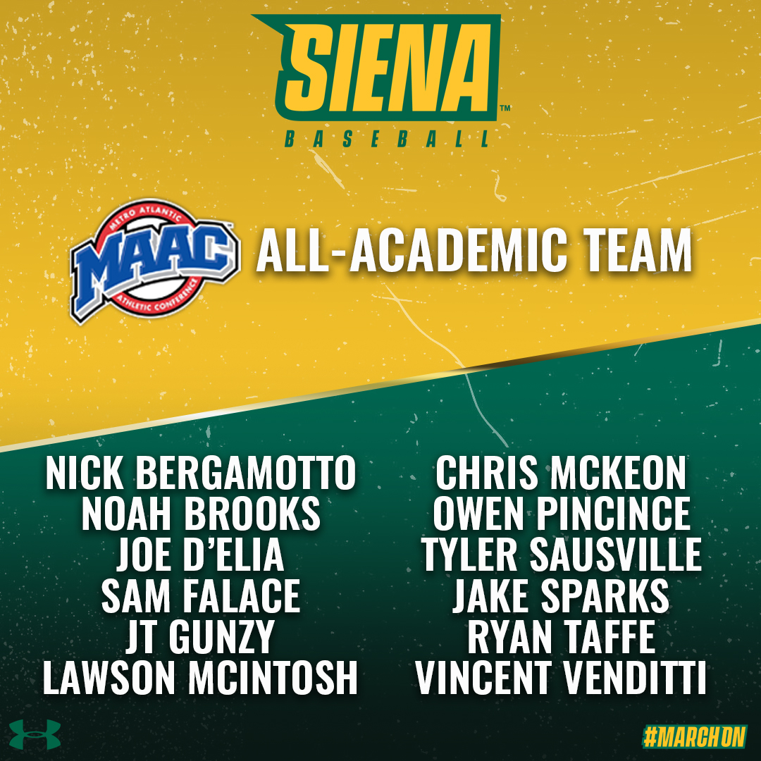 Siena Baseball tweet media