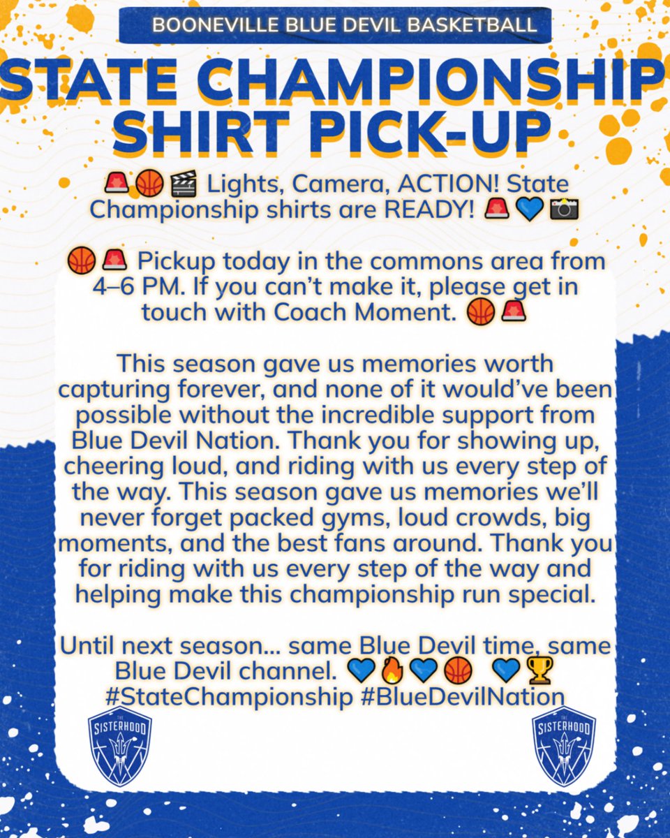 Booneville Blue Devil Basketball tweet media