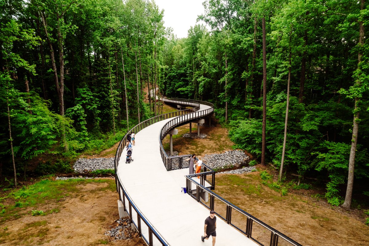 ConnectedAlpha's tweet photo. The Alpha Loop is one of Alpharetta’s signature features, connecting people to parks, dining, entertainment, neighborhoods, and workplaces. With over six miles open and more on the way, this multi-use trail is enhancing mobility and strengthening community ties. 

Have you explored the Alpha Loop?

#AlpharettaGA #ConnectedAlpharetta #AlphaLoop