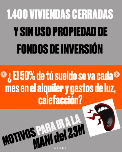 AbrefronterasGU's tweet photo. Apoyamos al Sindicato de Inquilinas de Guadalajara.
Todas tenemos motivos para ir a la manifestación del 23 de Mayo a las 12:00 en Plaza Sto Domingo, Guadalajara.
El 23 de Mayo en Guadalajara a las 12h de Plz. Sto Domingo a c/ Wenceslao Argumosa, bloque en lucha.t https://t.co/XQ6lcpgLKT