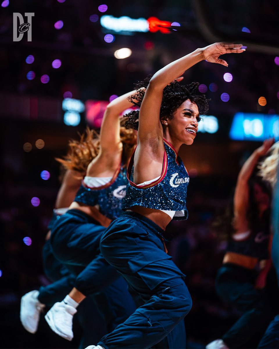 Cavs Dance Team tweet media