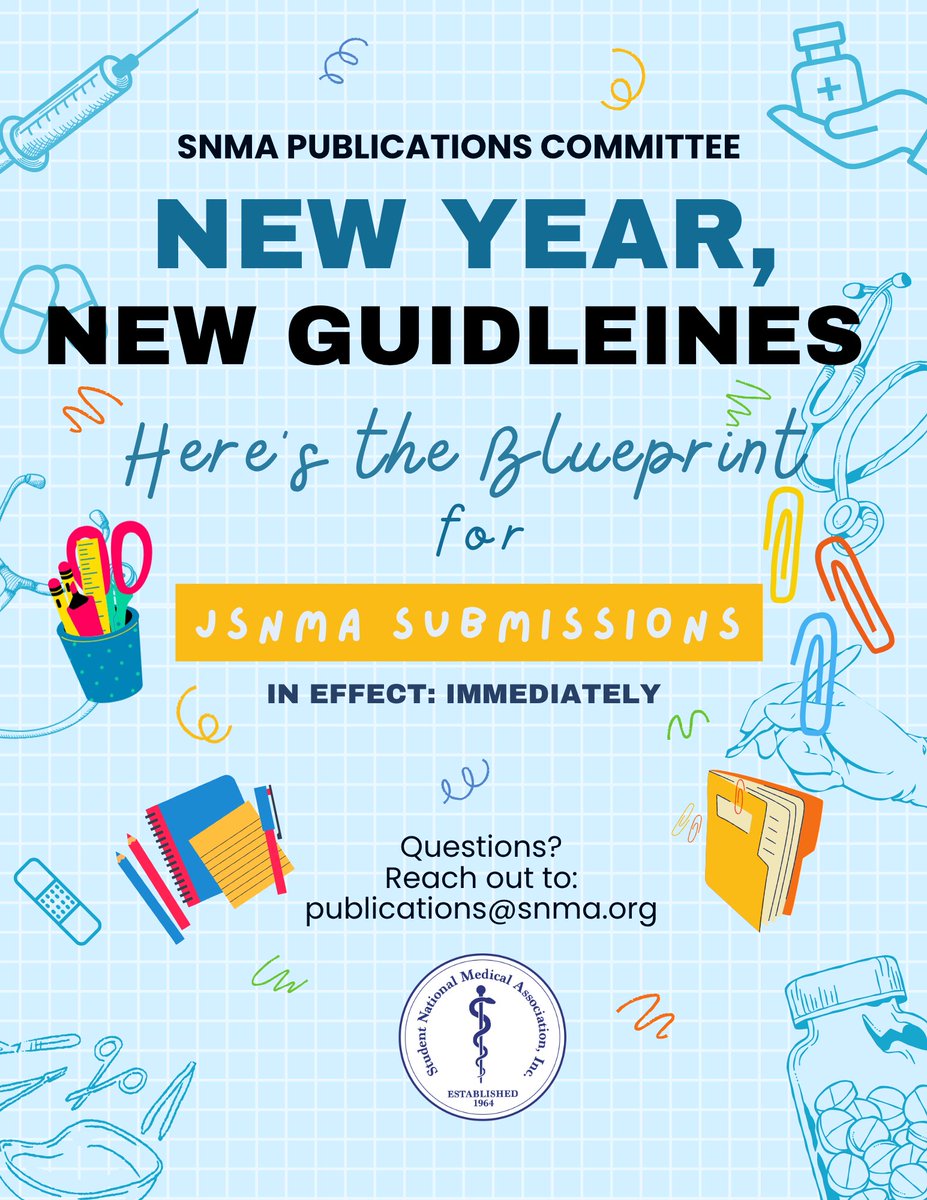 Student National Medical Association, Inc (SNMA) tweet media