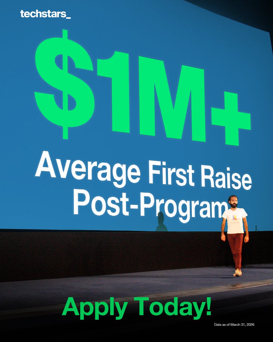 Techstars tweet media