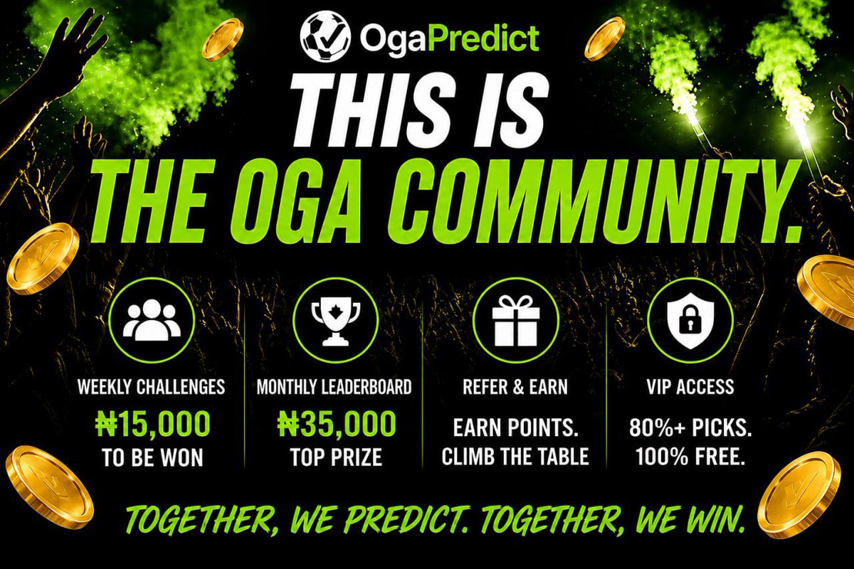 OgaPredict tweet media