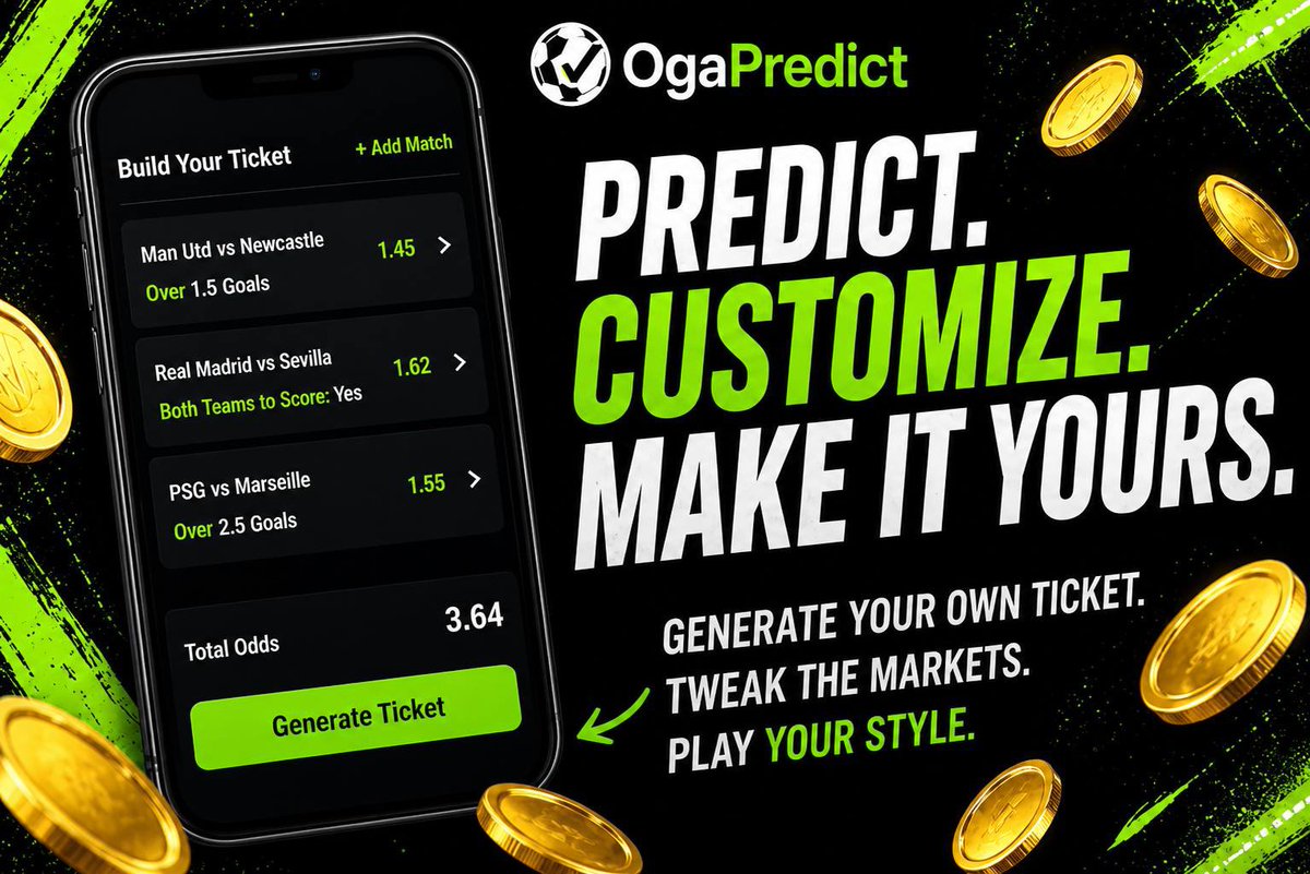OgaPredict tweet media