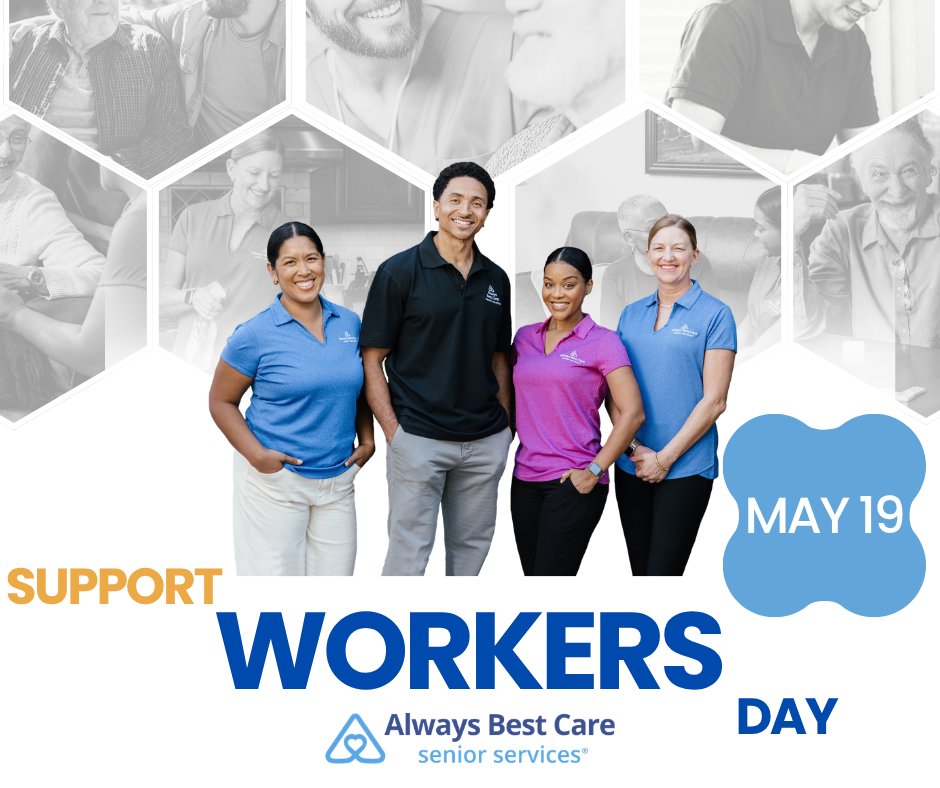 ABCOakvilleON's tweet photo. Thank you for your dedication, compassion and overall caring for our communities citizens. 🩵

#SupportWorkersDay #PersonalCareWorkers #SeniorCare #HomeCare #Caregivers #AlwaysBestCare https://t.co/avLJNC88yL