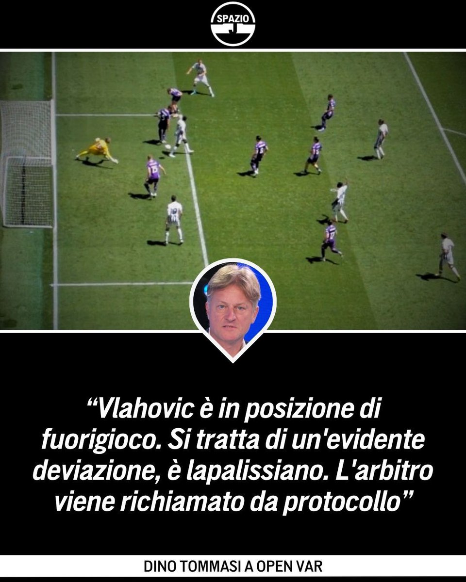 Spazio_J's tweet photo. Non solo la rete tolta a McKennie, anche quella annullata al numero 9 è stata analizzata ad Open VAR 🔎
Quella di Pongracic è stata una deviazione chiara, alcun dubbio per Sala VAR e arbitro. Decisione promossa 🤔
Cosa ne pensate 👇🏻
#FiorentinaJuventus #Vlahovic #OpenVAR https://t.co/xQgNknvmLT