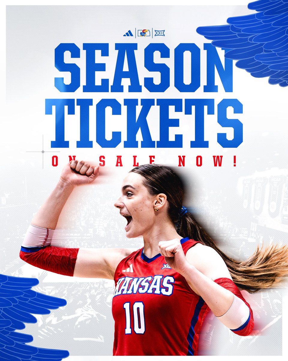 Kansas Volleyball tweet media