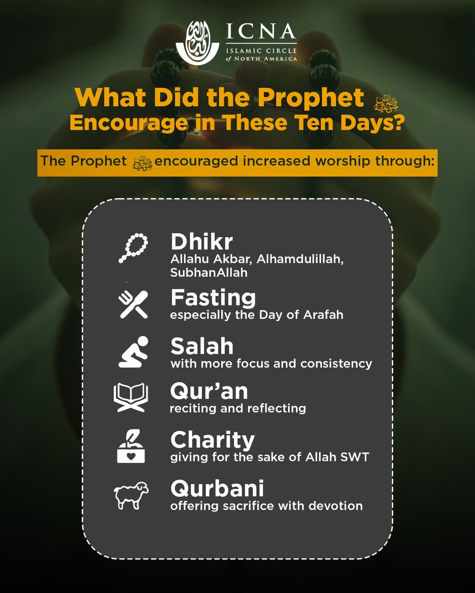 ICNA tweet media