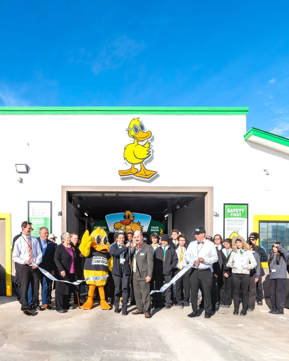Quick Quack Car Wash tweet media