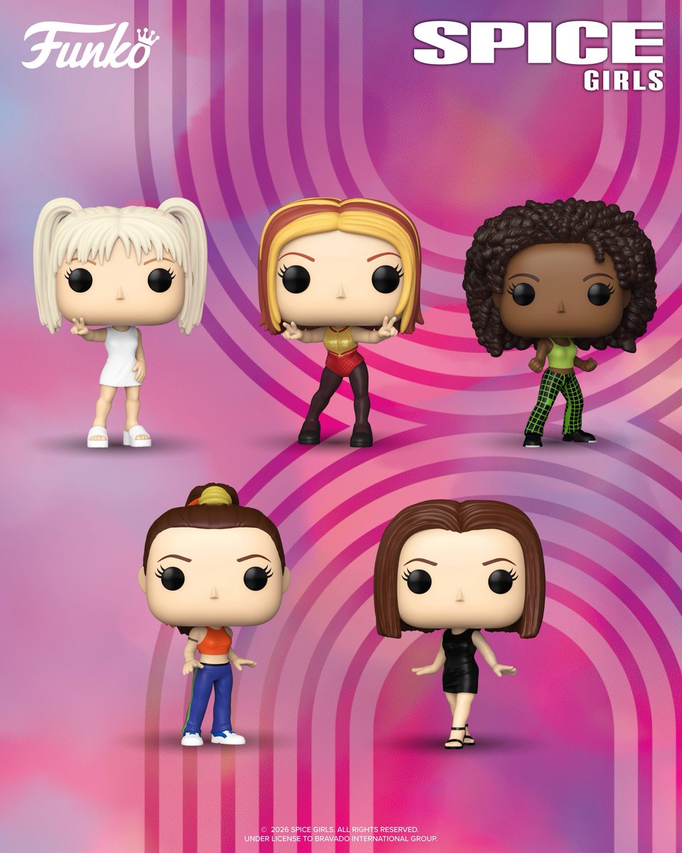 Spice Girls tweet media