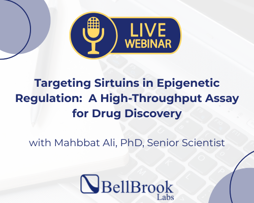 BellBrookLabs's tweet photo. Join us tomorrow for our free webinar: Targeting Sirtuins in Epigenetic Regulation: A High-Throughput Assay for Drug Discovery. Click the link to reserve your spot!

https://t.co/7NeWAHHAEb https://t.co/2PtlYioCe4