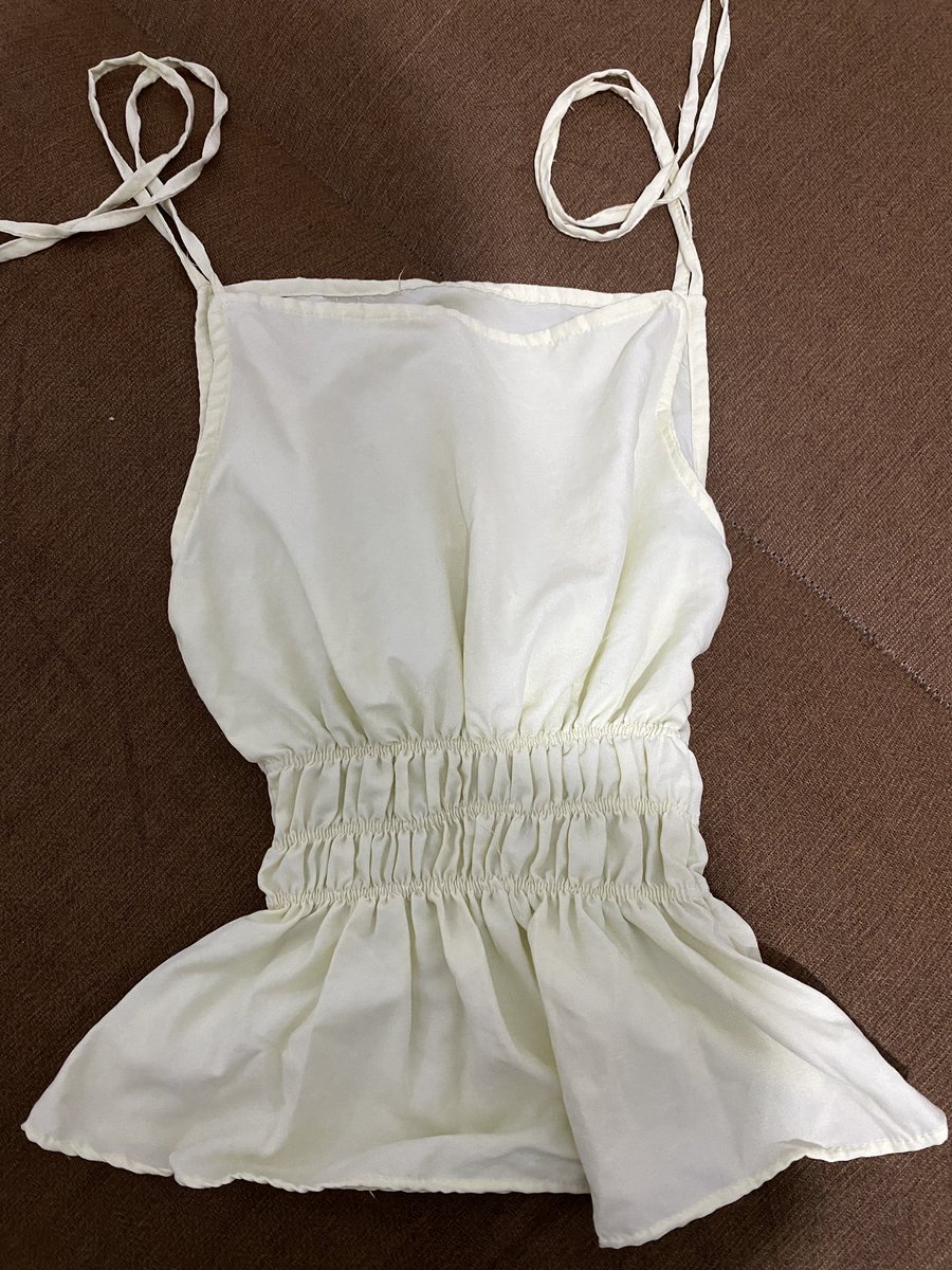 jjaeusooo's tweet photo. WTS Inner soft yellow

30k https://t.co/ltHJv4KbHn