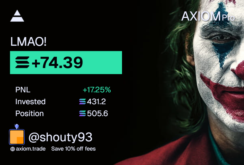 0xKhaleb's tweet photo. @okarun1120 @movin_man Well, I sold at 800k for Profits hehe. Also sucks! https://t.co/ai0KEvcFUd
