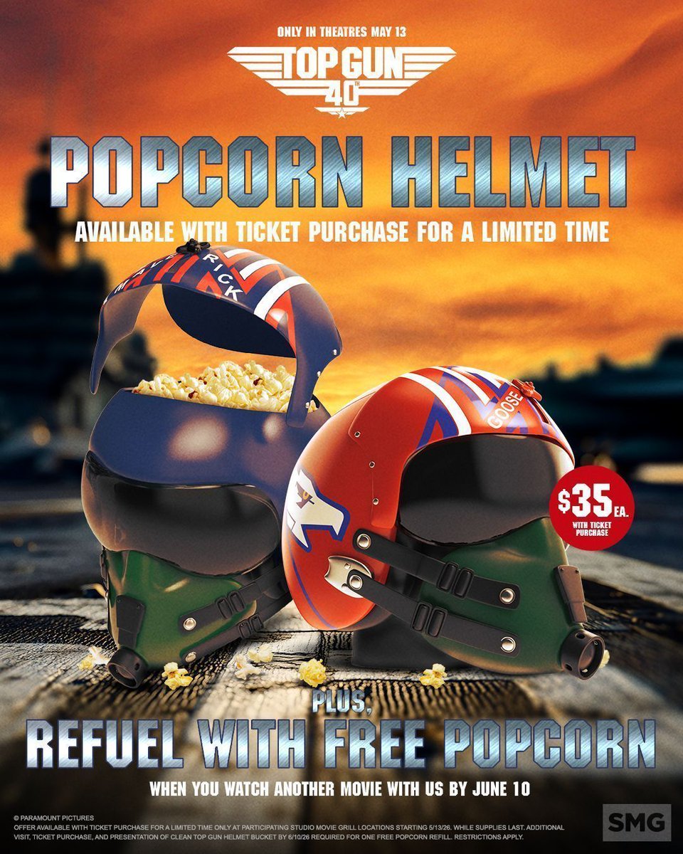 Studio Movie Grill tweet media