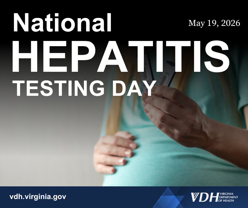 Va Dept of Health tweet media