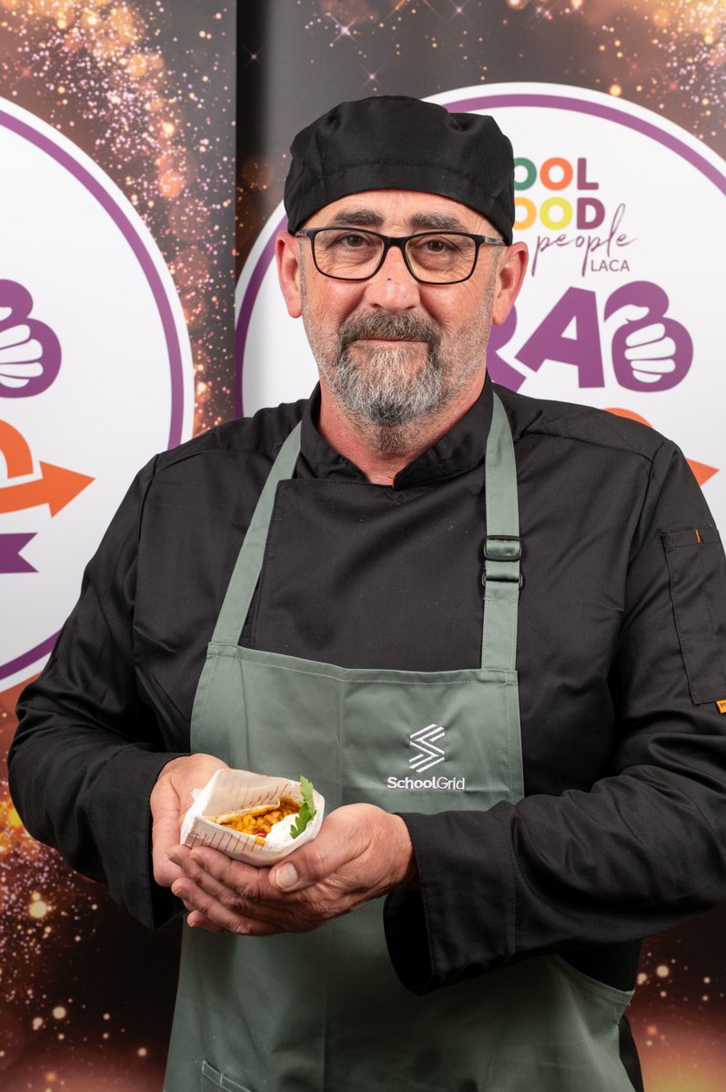 LACA_UK's tweet photo. Take a look ⤵️ at Joaquin Munoz from Doncaster Council's Grab 'N' Go Dish - Paella on the Move!  The Chorizo Free Fiesta 👏
And that's a wrap for today. Stay tuned tomorrow to discover which of today's talented chefs have made it to the final! #TheSchoolFoodPeople  #GrabNGo https://t.co/CEKrkxi2p2
